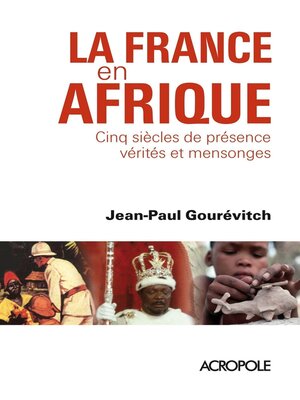 cover image of La France en Afrique